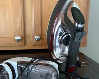 Iron and steamer