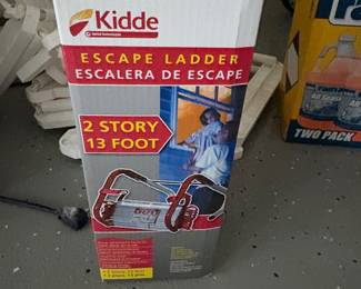2-story fire escape ladder - 2 available