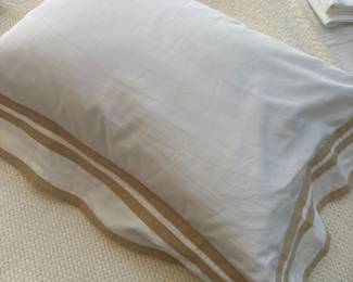 Matouk accent pillow