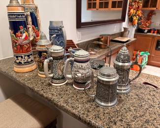 Beer steins