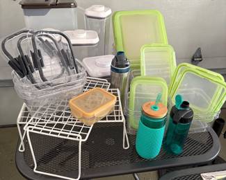 Food and shelving organizers