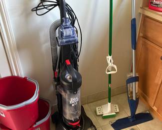 Dirt Devil vacuum and other cleaning essentials
