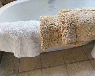Bath mats by Scandia Down and more!