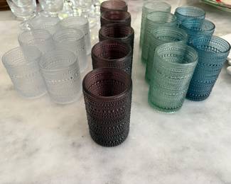 Alma - Glassware - from Crate&Barrel