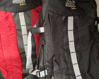 Hiking backpacks
