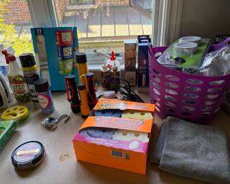 Household cleaning essentials
