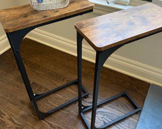 Side "drink" tables - 2 available