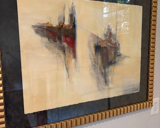 Acrylic - framed
