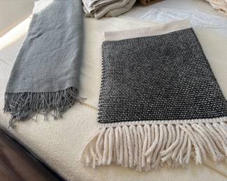 Luxury throws