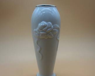 Lenox Rose Blossom Bud Vase