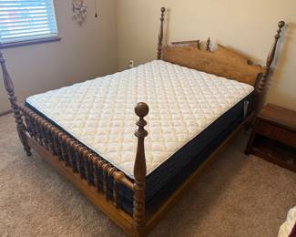 Queen Adjustable Bed - Available for purchase prior to sale.