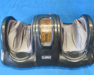 Lot 159. Foot massager. Works.