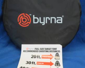 Lot 78. Byrna full-size target tent