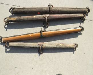 Lot 271. Four eveners