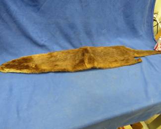 Lot 84. Otter pelt