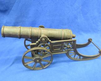 Lot 46. Cast iron cannon