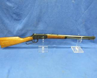 Lot 14. Winchester Model 94, S/N: 19667, 30-30 lever-action rifle, 1967 Canadian Centennial Edition. (See lot 269 for a different Winchester 66 box)