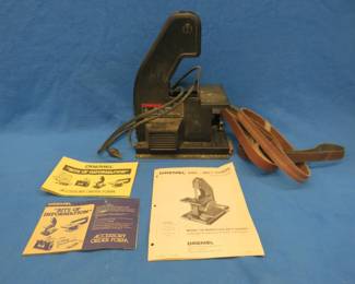 Lot 209. Dremel Model 730 disc-belt sander