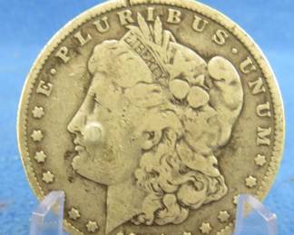 Lot 241. 1901 P Morgan silver dollar