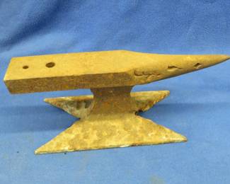 Lot 48. Railroad track anvil