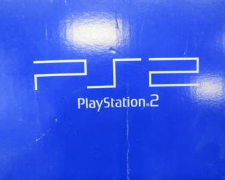 Lot 148. PlayStation 2 console.
