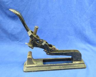 Lot 41. Vintage Acme book binding stapler
