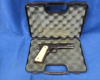Lot 11. Colt U.S. Army 1911 S/N: 305467 .45 ACP. Includes one magazine and a case.