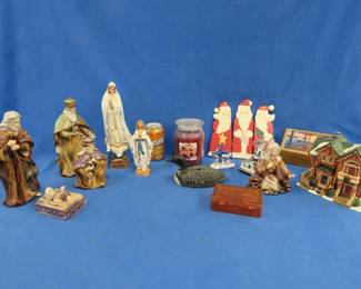 Lot 233. Christmas items and more