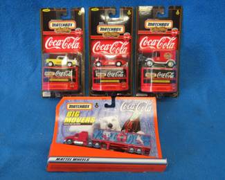 Lot 155. Four NIP Matchbox Collectibles