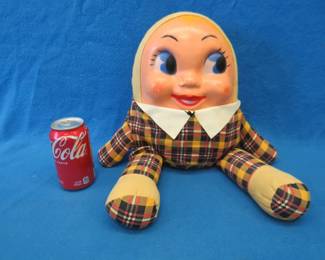 Lot 29. Vintage 1950s Knickerbocker Humpty Dumpty