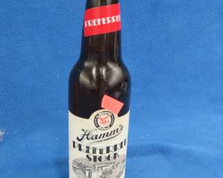 Lot 47. Unopened Hamm's Preferred Stock Beer bottle