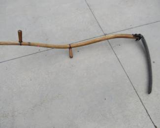 Lot 216. Scythe