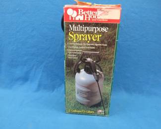 Lot 245. 2-gallon pump sprayer