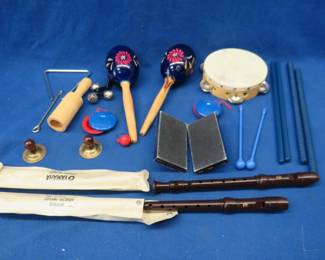 Lot 170. The whole percussion section