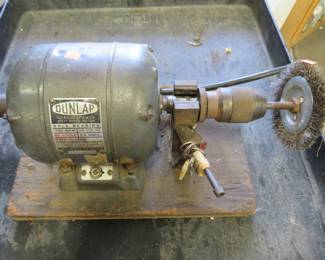Lot 134. Grinding or buffing wheel. Works