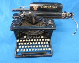 Lot 146. Old L.C. Smithy & Bros. typewriter