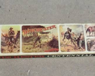 Lot 269. Empty box for a Winchester Centennial '66 rifle. (See lot 14 for a different Winchester 66 rifle)