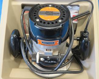 Lot 139. Sears Craftsman router