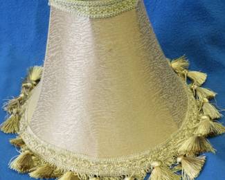 Lot 143. Vintage lampshade in excellent condition