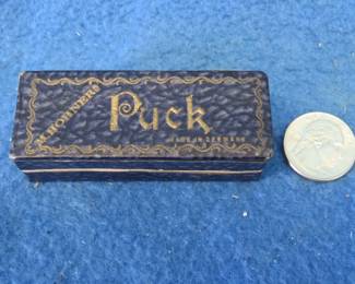 Lot 161. Hohner diatonic 10-hole harmonica from the 1920's.