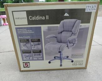 Lot 188. NIB Caldina II Real Space office chair