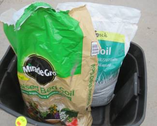 Lot 218. 7.5 Cu. ft. of soil