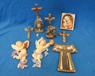 Lot 125. Religious decor