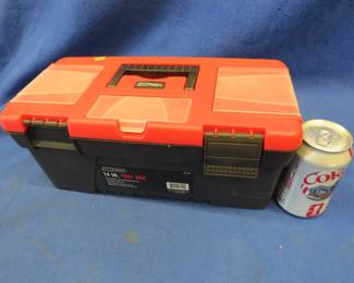 Lot 80. Tool Shop toolbox and contents