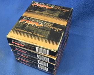 Lot 65. Ten boxes of 20 each (200 total) PMC .223 Remington rounds