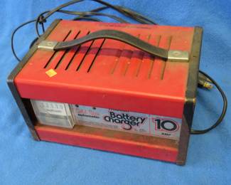 Lot 138. Wabash 10-Amp battery charger