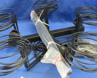 Lot 76. NIP unassembled wire plant stand