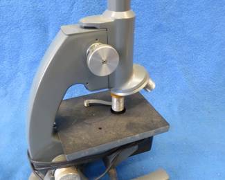 Lot 157. Bausch and Lomb microscope