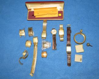 Lot 239. Untested watches and parts