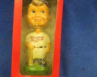 Lot 87. Vintage Minnesota Twins bobblehead